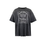 SAINT Mxxxxxx X NEIGHBORHOOD (STHD.SS TEE FEARLESS) BLACK