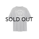 SAINT Mxxxxxx X NEIGHBORHOOD (STHD.SS TEE FEARLESS) BLACK