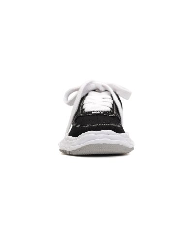 画像4: Maison MIHARA YASUHIRO ("WAYNE" OG SOLE CANVAS LOW-TOP SNEAKER) BLACK