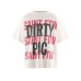 画像1: SAINT Mxxxxxx (DIRTY PIG SS TEE) WHITE (1)