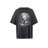 SAINT Mxxxxxx (JESUS SS TEE) BLACK
