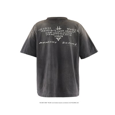 画像2: SAINT Mxxxxxx (BTM_DARK NIGHT SS TEE) BLACK