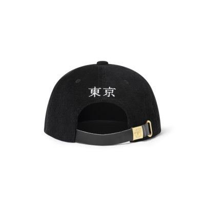 画像2: BLACK EYE PATCH (KANJI LOGO CORDUROY CAP) BLACK