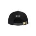 画像2: BLACK EYE PATCH (KANJI LOGO CORDUROY CAP) BLACK (2)