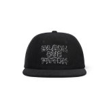 BLACK EYE PATCH (KANJI LOGO CORDUROY CAP) BLACK