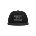 画像1: BLACK EYE PATCH (KANJI LOGO CORDUROY CAP) BLACK (1)