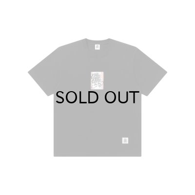 画像1: BLACK EYE PATCH (OG BOY PRIORITY LABEL TEE) BLACK