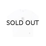 BLACK EYE PATCH (OG BOY PRIORITY LABEL TEE) WHITE