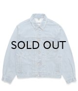 WACKO MARIA (Wrangler / TRUCKER JACKET TYPE-2) INDIGO