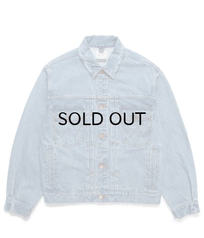 画像1: WACKO MARIA (Wrangler / TRUCKER JACKET TYPE-2) INDIGO
