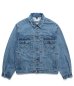 画像1: WACKO MARIA (Wrangler / TRUCKER JACKET TYPE-2) INDIGO (1)