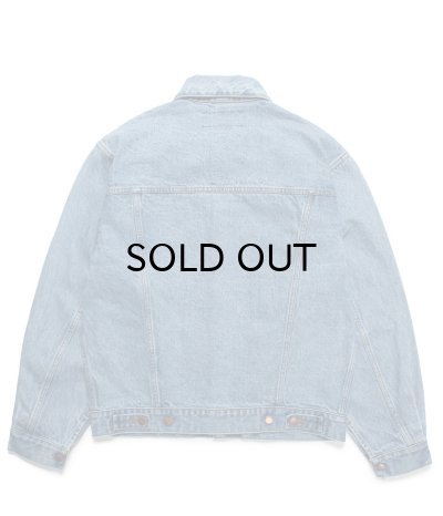 画像2: WACKO MARIA (Wrangler / TRUCKER JACKET TYPE-2) INDIGO