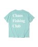 画像2: Chaos Fishing Club (Logo T-Shirt S/S) L.BLUE (2)