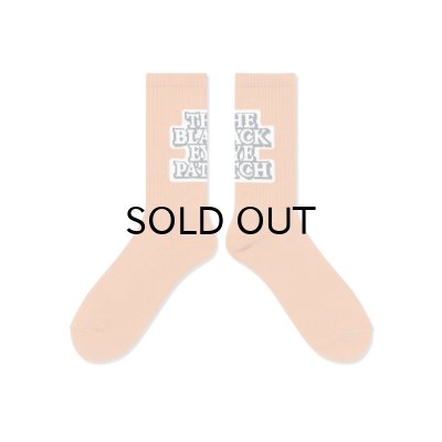 画像2: BLACK EYE PATCH (OG LABEL SOCKS) ORANGE