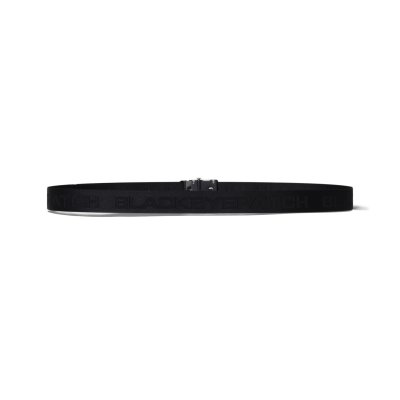 画像2: BLACK EYE PATCH (TACTIC SANS JACQUARD GI BELT) BLACK