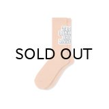 BLACK EYE PATCH (OG LABEL SOCKS) ORANGE