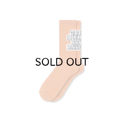 画像1: BLACK EYE PATCH (OG LABEL SOCKS) ORANGE