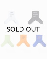 Chaos Fishing Club (1Pac Logo Socks) 5 COLORS