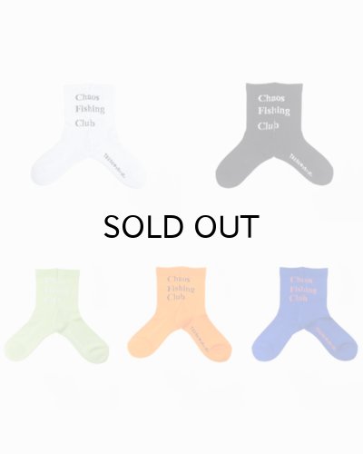 画像1: Chaos Fishing Club (1Pac Logo Socks) 5 COLORS