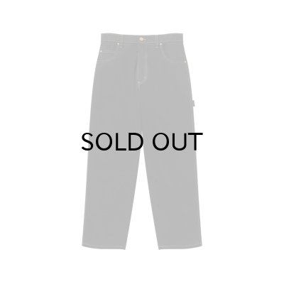 画像2: BLACK EYE PATCH (CROWN LOGO PAINTER PANTS) BLACK