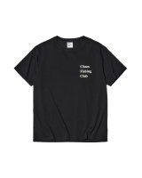 Chaos Fishing Club (Logo T-Shirt S/S) BLACK
