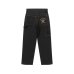 画像1: BLACK EYE PATCH (CROWN LOGO PAINTER PANTS) BLACK (1)