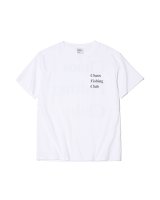 Chaos Fishing Club (Logo T-Shirt S/S) WHITE