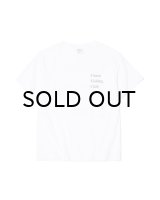 Chaos Fishing Club (Logo T-Shirt S/S) WHITE -30% OFF-