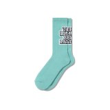 BLACK EYE PATCH (OG LABEL SOCKS) MINT GREEN