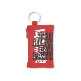 BLACK EYE PATCH (HWC LABEL COIN POUCH) RED