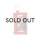 BLACK EYE PATCH (HWC LABEL COIN POUCH) RED