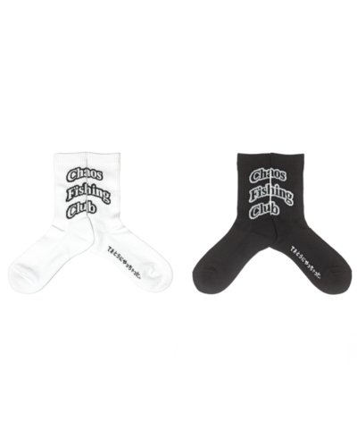 画像1: Chaos Fishing Club (1Pac Arch Logo Socks) 2 COLORS