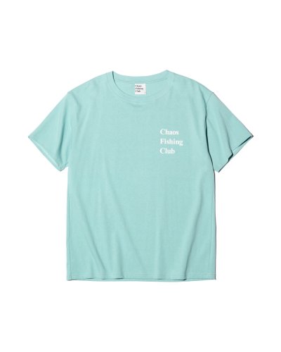 画像1: Chaos Fishing Club (Logo T-Shirt S/S) L.BLUE