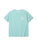 画像1: Chaos Fishing Club (Logo T-Shirt S/S) L.BLUE (1)
