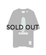 Maison MIHARA YASUHIRO (HANK Printed Half Sleeve T-shirt) BLACK
