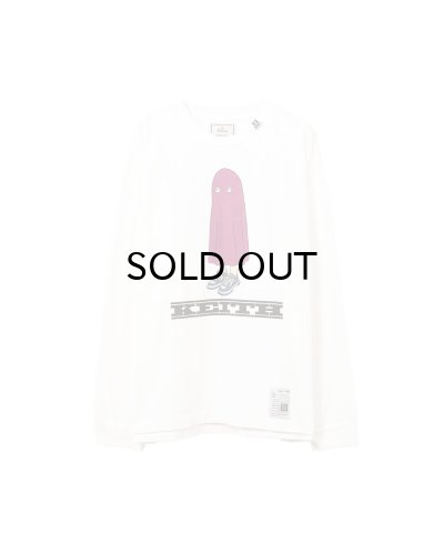 画像1: Maison MIHARA YASUHIRO (KEITH Printed Long Sleeve Tee) WHITE