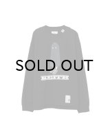 Maison MIHARA YASUHIRO (KEITH Printed Long Sleeve Tee) BLACK
