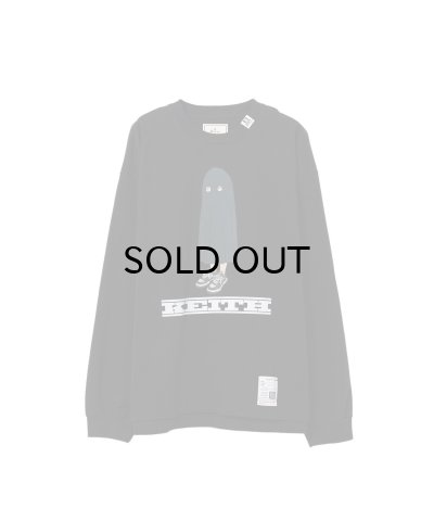 画像1: Maison MIHARA YASUHIRO (KEITH Printed Long Sleeve Tee) BLACK