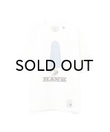 Maison MIHARA YASUHIRO (HANK Printed Half Sleeve T-shirt) WHITE