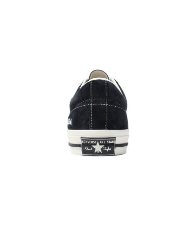 画像4: WACKO MARIA x CONVERSE (ONE STAR SUEDE) BLACK