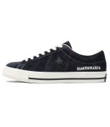 WACKO MARIA x CONVERSE (ONE STAR SUEDE) BLACK