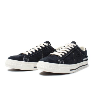 画像2: WACKO MARIA x CONVERSE (ONE STAR SUEDE) BLACK