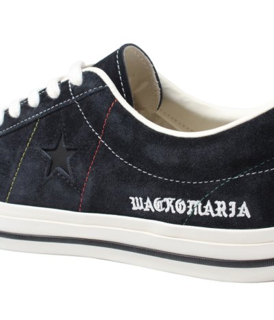 画像5: WACKO MARIA x CONVERSE (ONE STAR SUEDE) BLACK