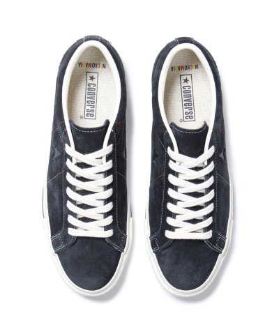 画像6: WACKO MARIA x CONVERSE (ONE STAR SUEDE) BLACK