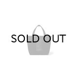 BLACK EYE PATCH (HWC LABEL TOTE BAG SMALL) BLACK