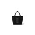 画像1: BLACK EYE PATCH (HWC LABEL TOTE BAG SMALL) BLACK (1)