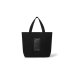 画像1: BLACK EYE PATCH (HWC LABEL TOTE BAG MEDIUM) BLACK (1)