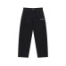 画像1: BLACK EYE PATCH (OE LOGO DOUBLE KNEE DUCK PANTS) BLACK (1)