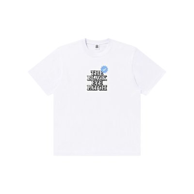 画像1: BLACK EYE PATCH (VERIFIED OG LABEL TEE) WHITE