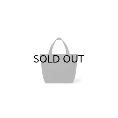 画像2: BLACK EYE PATCH (HWC LABEL TOTE BAG SMALL) BLACK